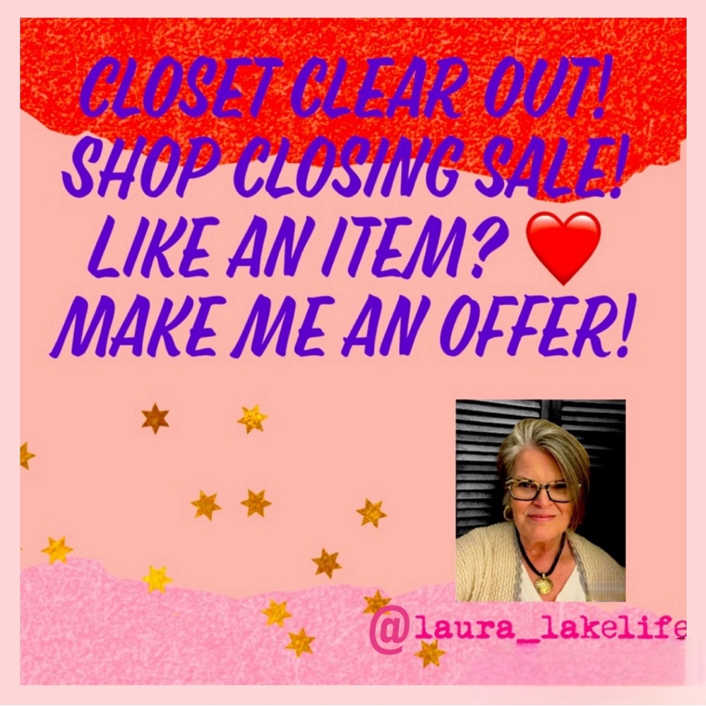 Closing my closet! Make an offer! 😁